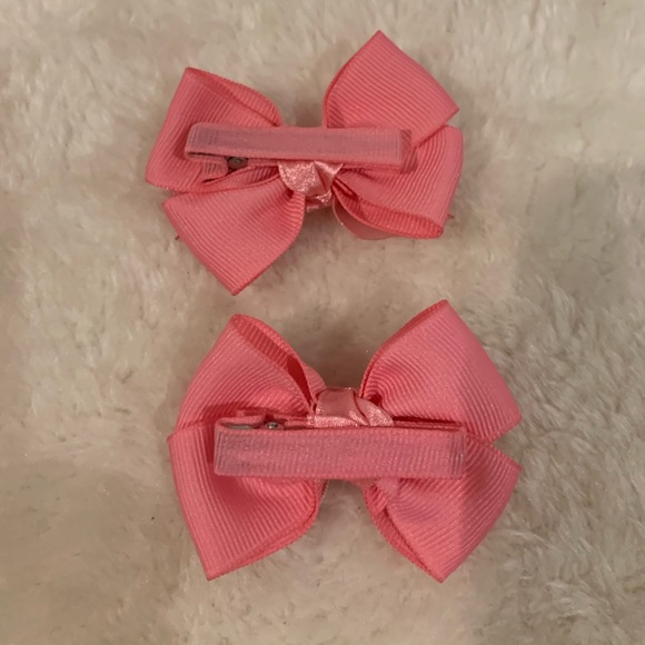 Girls Bow Barrette Set - Picture 8 of 11